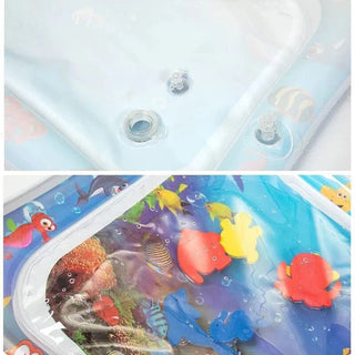 PuffPlay - Inflatable Baby and Pets Play Mat