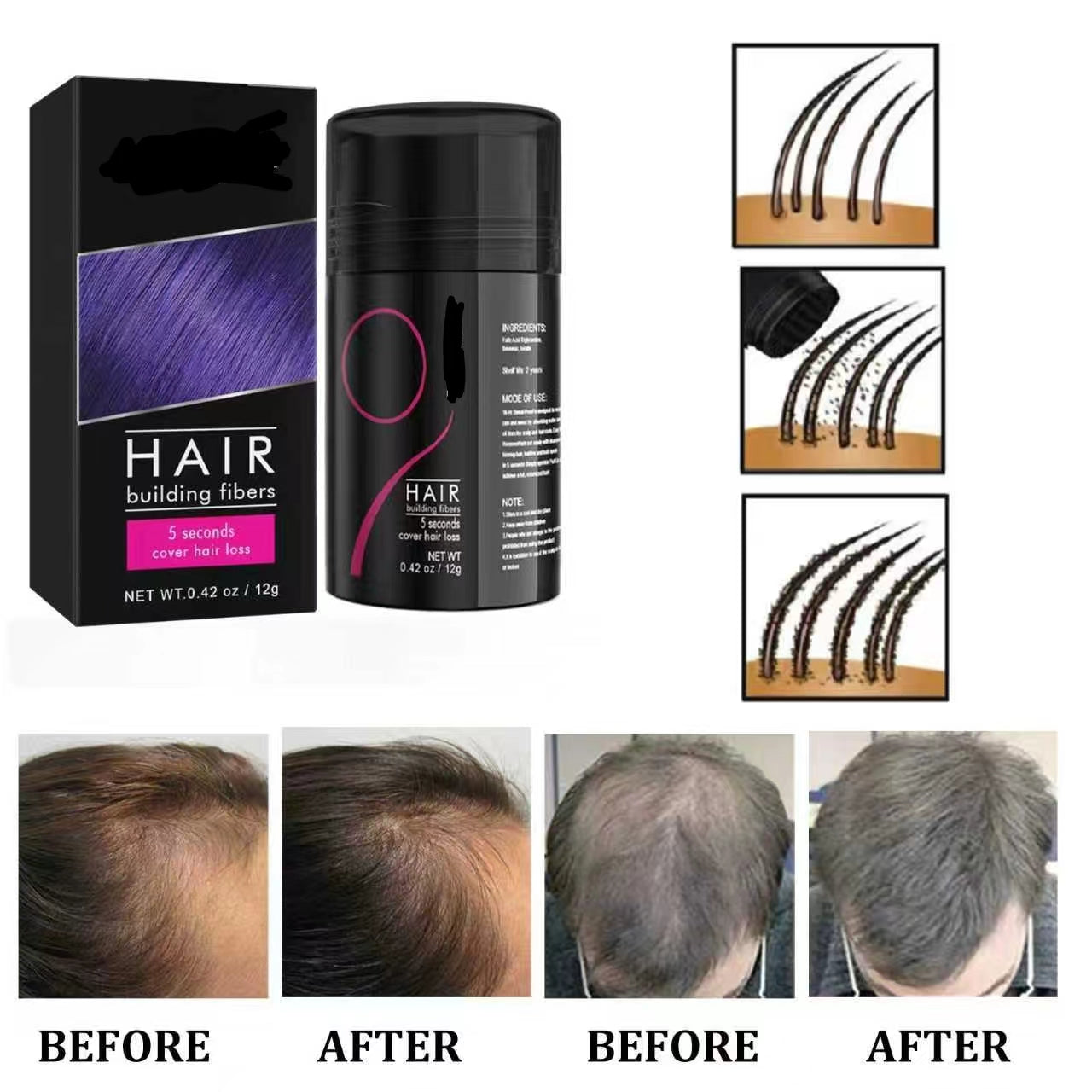 🧔‍♀️【Unisex】Hair Retouching and Contouring Powder🧔‍♂️