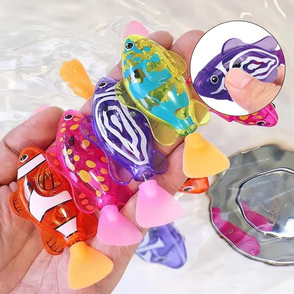 HydroSwim – Interactive Robot Fish Toy