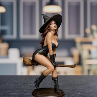 LunaCharm – Elegant Witch Decor Figurine