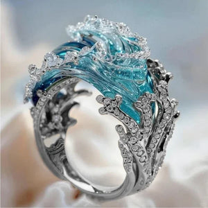 AquaGlam - Elegant Ocean Oath Jewelry