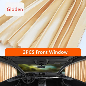 ShadeGuard – Universal Magnetic Car Window Sunshade
