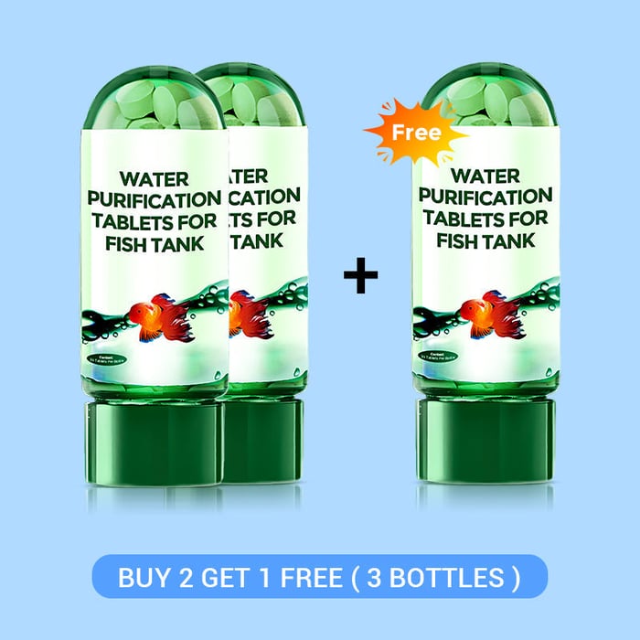 AquaPure – Water Purification Tablets