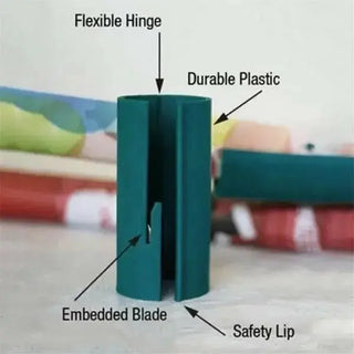 DIY Gift Wrap Paper Roll Cutter marnetic