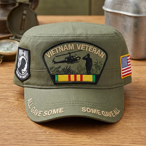 🇺🇸 Last Day Promo: 49% OFF 🎖️ - Vietnam Veteran Tribute Military Cadet Cap