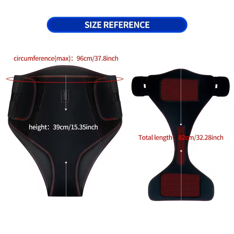 Vibration & Herbal Heating Pad Diaper for Period