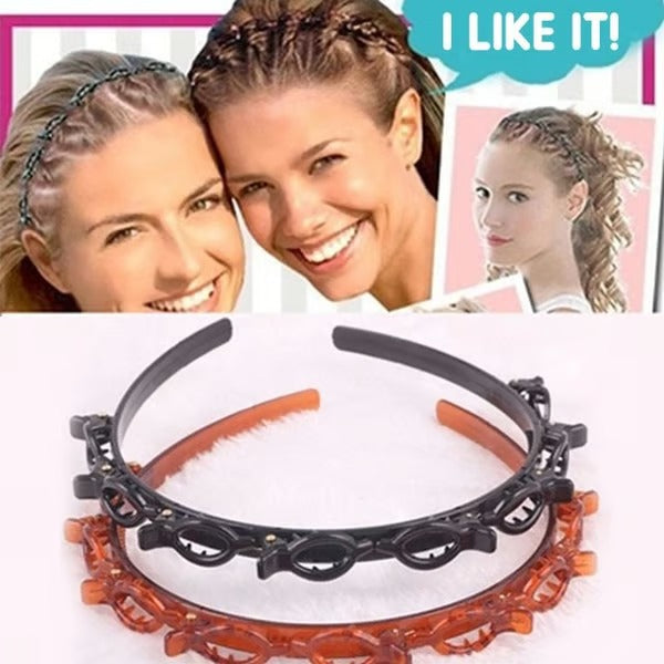 BangiTwist – Dual Bang Hair Styling Clip