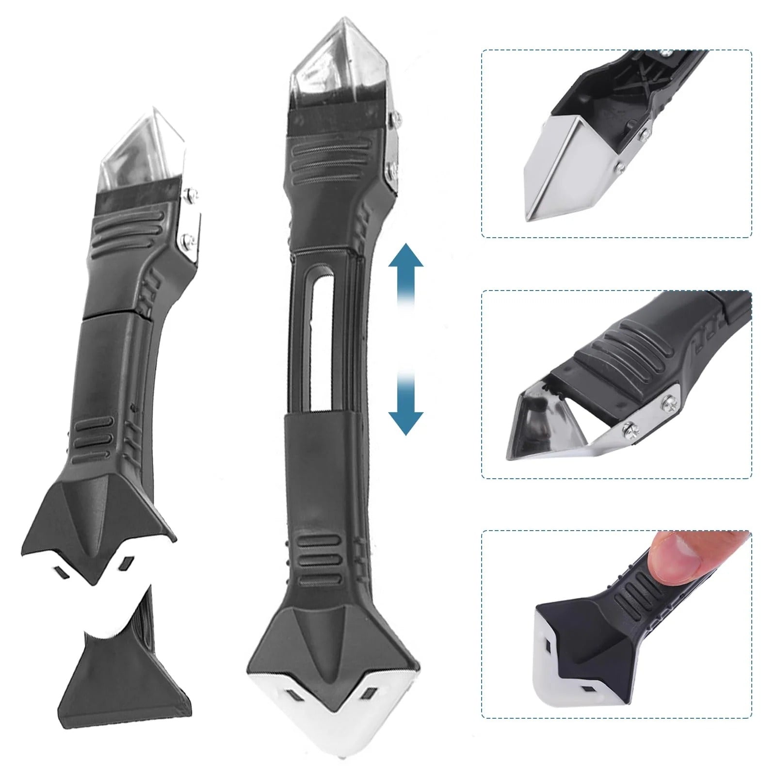 SealCraft - Precision Caulk Scraper & Smoother