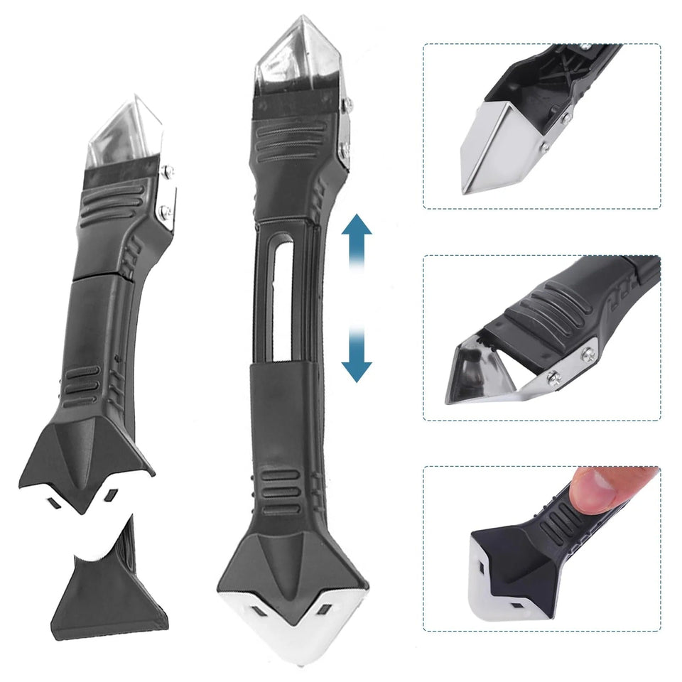 SealCraft - Precision Caulk Scraper & Smoother