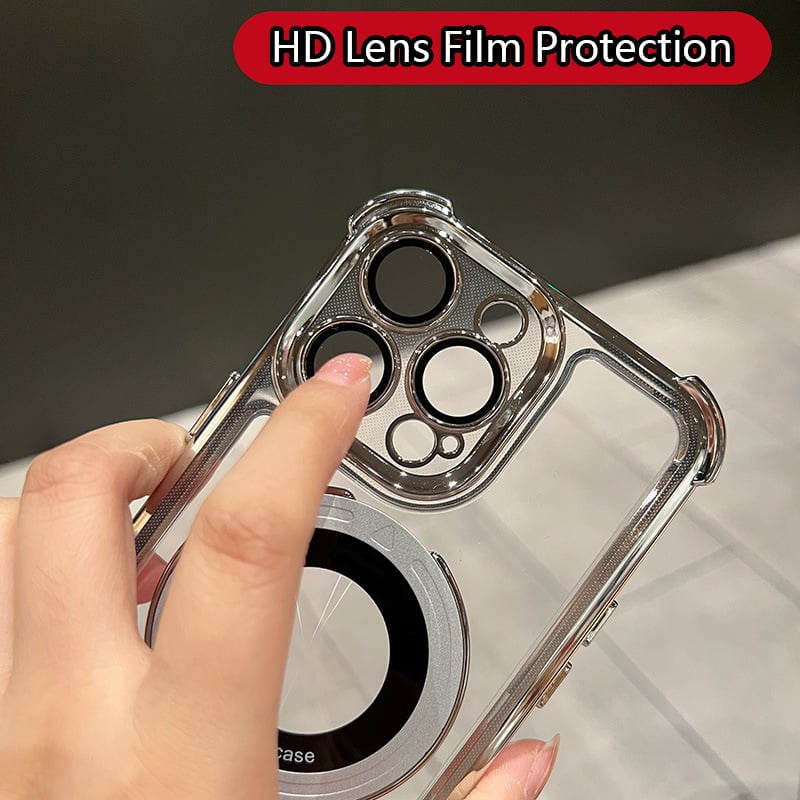 AeroShield – iPhone 17 Series Air Cushion Case