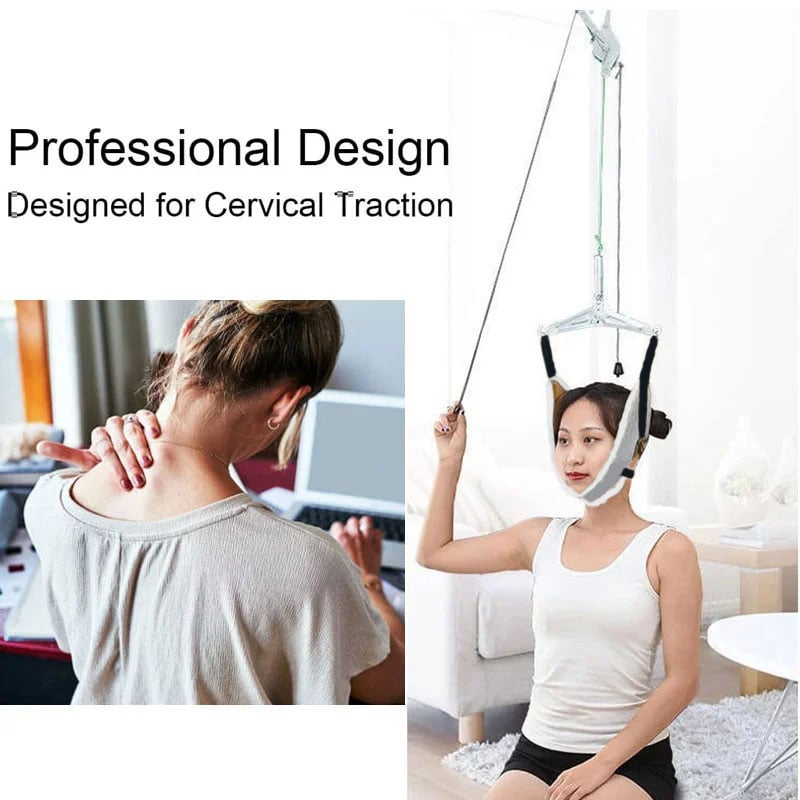 TractionPro - Ultimate Neck Stress Relief Device