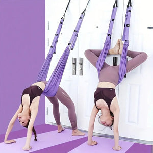SpineRelief – Aerial Yoga Rope for Back Support