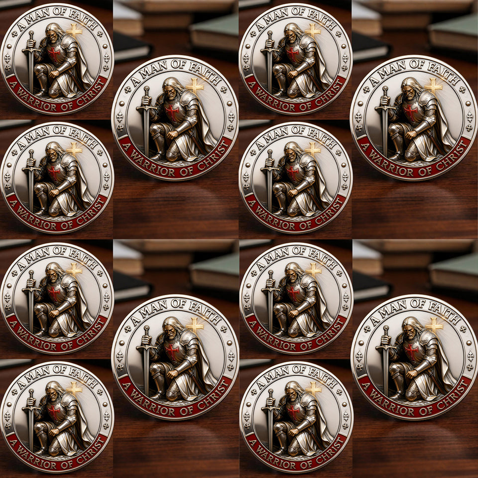 🏆New Year 60% OFF - ✨ Sacred Guardian Commemorative Coin