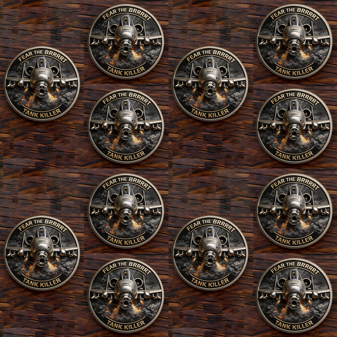ThunderStrike | A-10 Warthog Legacy Coin