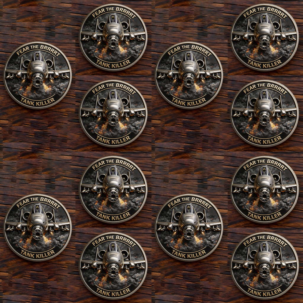 ThunderStrike | A-10 Warthog Legacy Coin