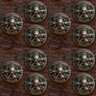 ThunderStrike | A-10 Warthog Legacy Coin