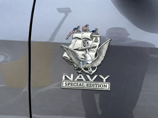 NavyHonor – Navy Veteran Metal Auto Emblem