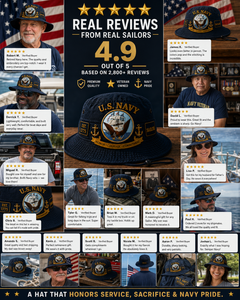 U.S. Navy Veteran Boonie Hat — A Sailor Once, A Sailor Always