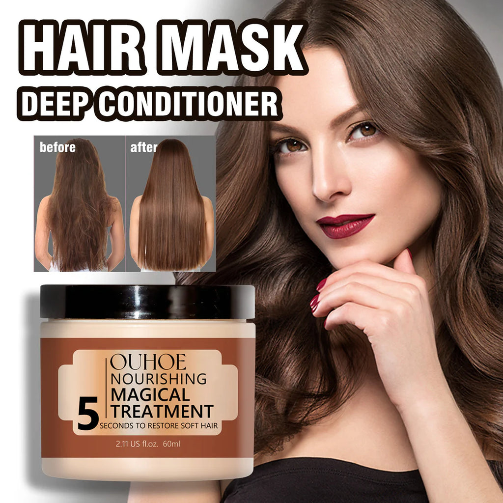 LuxeLocks – Deep Repair Hair Cream