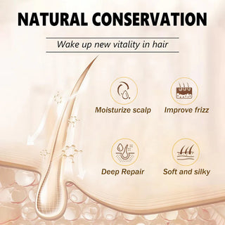 LuxeLocks – Deep Repair Hair Cream