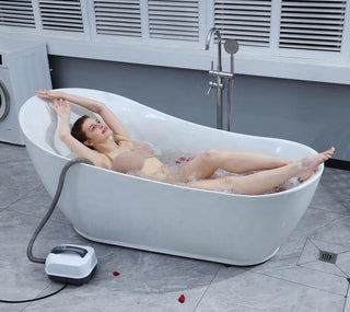 LumeJacuzzi – Home Wellness Massage Bath System