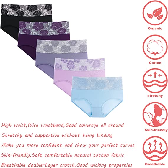 FlexiShape – High Waist Leak Proof Control Panties