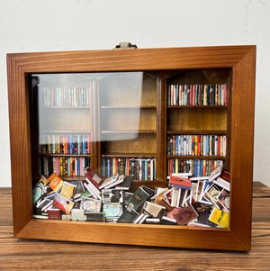 Anxiety Alleviation Library-Serenity Shelf Marnetic