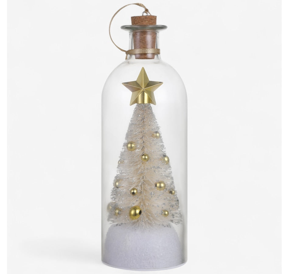Mr. Christmas – Magical Christmas Tree Message Bottle
