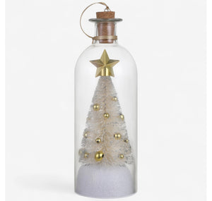 Mr. Christmas – Magical Christmas Tree Message Bottle