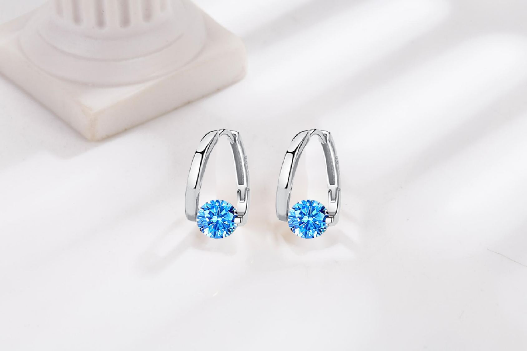 VitalFlow - Germanium Earrings