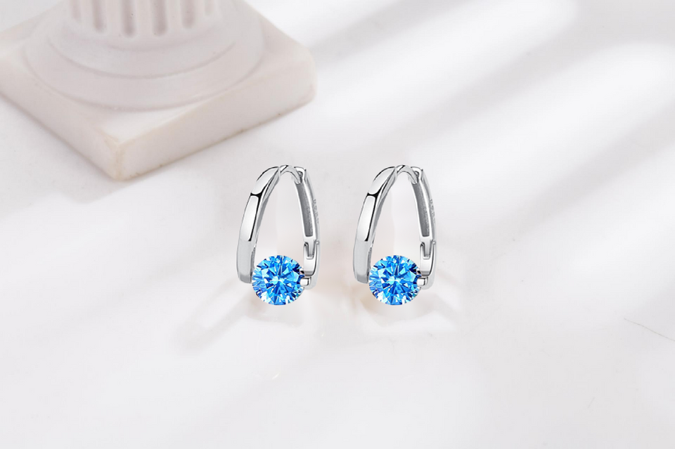 VitalFlow - Germanium Earrings