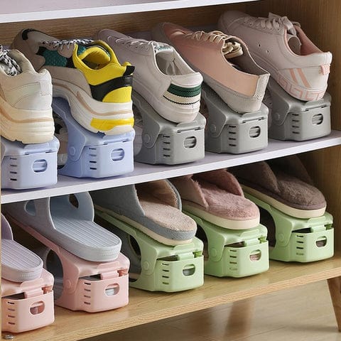 StackEase – Shoe Storage Organizer