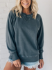 RibbedChic – Women’s Pocketed Pullover