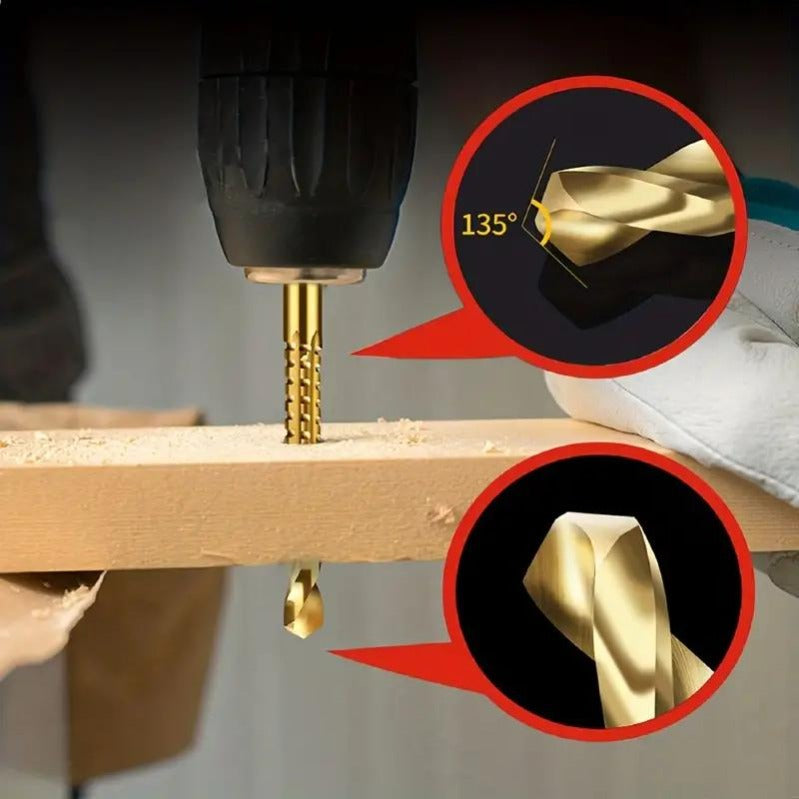ProTitan - Titanium Drill Bit Kit