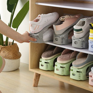 StackEase – Shoe Storage Organizer