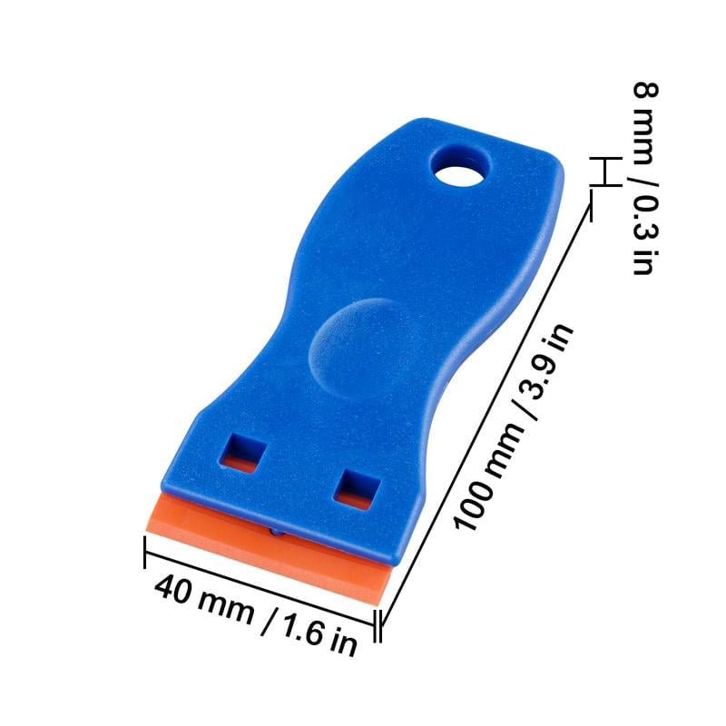 GrimeGlide - Precision Razor Scraper for Effortless Cleaning