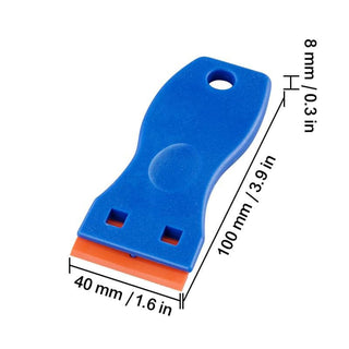 GrimeGlide - Precision Razor Scraper for Effortless Cleaning
