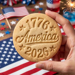 🎁Last Day 48% OFF - 1776–2026 USA 250th Anniversary Cookie Stamp