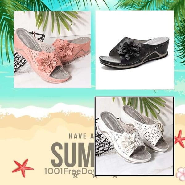 Aligna - Foot Support Open-Toe Sandals | Improve Balance & Mobility