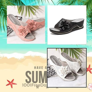 Aligna - Foot Support Open-Toe Sandals | Improve Balance & Mobility