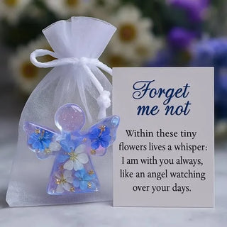 EternalBloom – Forget Me Not Angel Keepsake