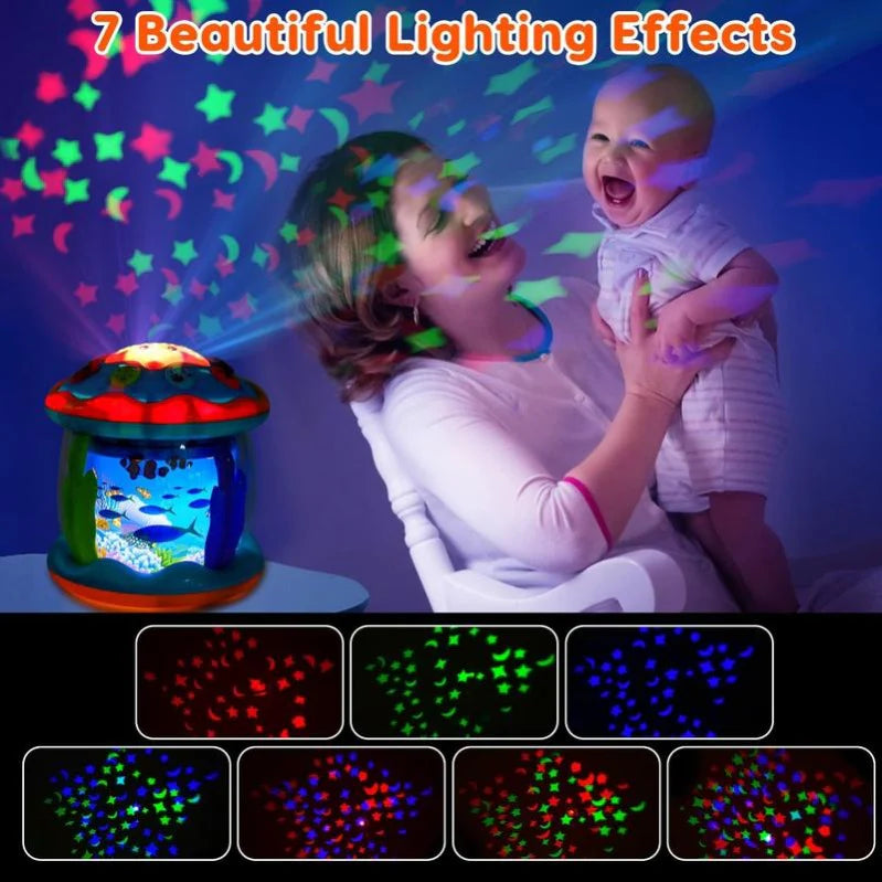 SeaShine – Musical Light Up Ocean Toy