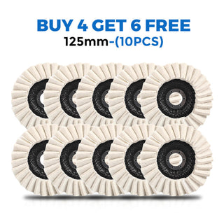 BuffMaster – High Performance Felt Flap Polisher Disc