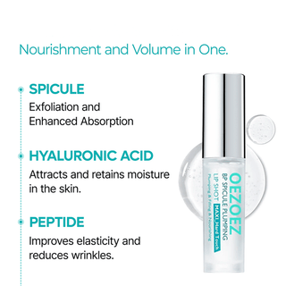 LushLips – Plumping And Moisturizing Lip Oil Serum