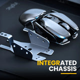 AeroClick – Wireless Ergonomic Metal Mouse