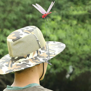 FlyGuard – Decorative Dragonfly Rod Clip