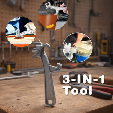 LidMaster – 3-In-1 Aluminium Bucket Opener