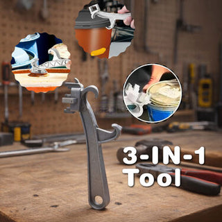LidMaster – 3-In-1 Aluminium Bucket Opener