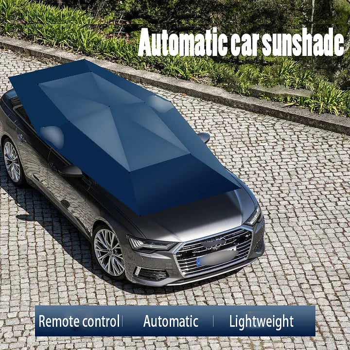 DriveDome – Intelligent Mobile Car Shelter