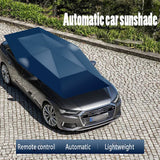 DriveDome – Intelligent Mobile Car Shelter